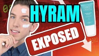 HYRAM EXPOSED SKINCARE SELFLESS BY HYRAM [upl. by Nims]