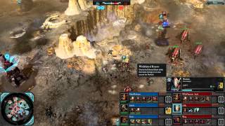 Dawn of War 2  3v3  HansMoleman  Indrid  Eerie vs PhantomLand  Adila  Warp [upl. by Lorelle]