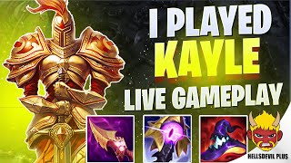 I Played Kayle Jungle vs Aggressive Enemies  Wild Rift HellsDevil Plus Gameplay [upl. by Nnaylrebmik]