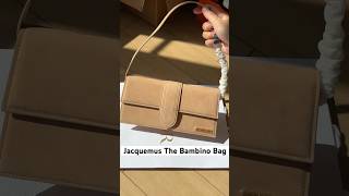 Jacquemus The Bambino Crossbody Flap Bag luxurybag luxury bag jacquemus shoulderbag [upl. by Spada]