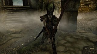 Draugr Greatsword Animation 11 Update [upl. by Odranar704]