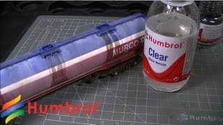 Humbrol  Weathering Powder  Rolling Stock [upl. by Avlis]