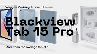 Get A First Look At The New Blackview Tab 15 Pro Tablet [upl. by Benil]