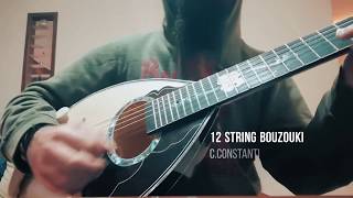 12 String Bouzouki cConstanti [upl. by Einaej]