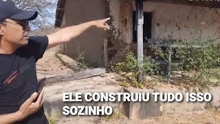 TRAÇÃO ANIMAL  ELE FOI CONSTRUÍDO EM 1945 [upl. by Nitnilc]