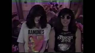 The Ramones Record Guide 1989 [upl. by Yhtur]