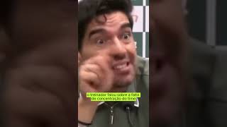 Abel Ferreira aponta problemas na derrota do Palmeiras e elogia desempenho do Corinthians [upl. by Tizes480]