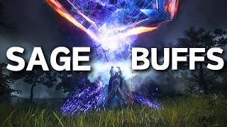 HUGE Succession Sage Buffs  BDO Update November 21 [upl. by Aihsa]