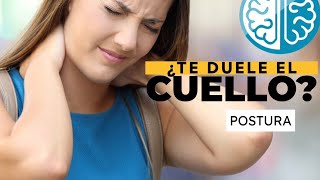 📱 🙇‍♀️ CERVICALGIA ► ¿POR QUÉ DUELE EL CUELLO  La solución está en modificar la postura [upl. by Iams]