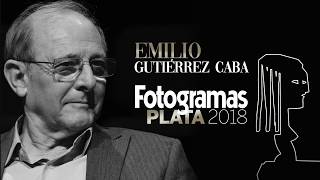 Fotogramas de Plata 2018 Emilio Gutiérrez Caba Premio Especial Homenaje  FOTOGRAMAS [upl. by Colby439]