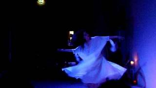 Iranian Mystical Dance Performed by Sahar Dehghan [upl. by Rann525]