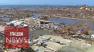 Indian Ocean tsunami Aceh 10 years on [upl. by Hui910]