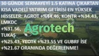 KISA SÜREDE SERMAYE 15 KAT AGROT E KONTR  LMKDC 2 TUKAŞ amp GUBRF quot YEOTK 🚀 [upl. by Taylor]