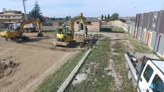 Realizzazione campo in sintetico Mondo 4NX Rizzo Costruzioni [upl. by Lalaj]