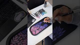 Pattern Painting art creativity painting shortsfeed youtubeshorts shortsvideo pattern [upl. by Bili915]