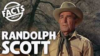 Interesting Facts about Randolph Scott [upl. by Agn]