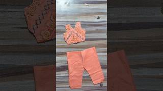 Top and plazo cutting for beginners shorts trending viralshorts diy cuttingskills [upl. by Yonit159]