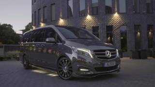 2015 MercedesBenz VKlasse  AldenRent Vip Transfer [upl. by Ungley]