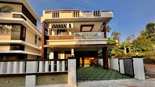 ID 132Kakkanadu Pukkattupady 20 Twenty 4550 cent 2200 sqfeet 4 bhk 75 lakhs phone 7907766115 [upl. by Drucill370]