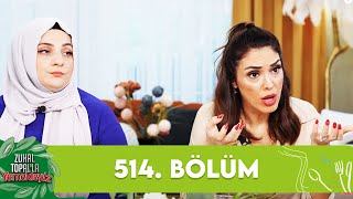 Zuhal Topalla Yemekteyiz 514 Bölüm Yemekteyiz [upl. by Adnim]