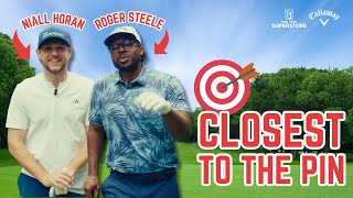 CLOSEST TO THE PIN Can NiallHoran Take Down Roger Steele [upl. by Awjan]