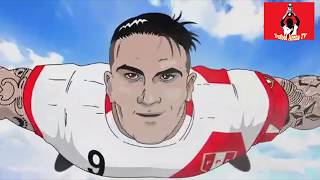 CANCIÓN AL MUNDIAL PERÚ EN RUSIA 2018 ANIMES [upl. by Shelba]