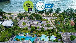 Holiday Ao Nang Beach Resort Krabi Ao Nang Beach Thailand [upl. by Ikcir]