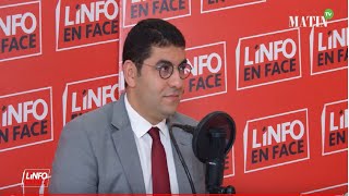 LInfo en Face avec Mohamed Mehdi Bensaid [upl. by Ines195]