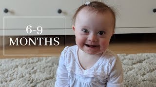 69 month old baby with Down Syndrome [upl. by Marler299]