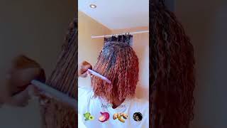 MI RUTINA DE LAVADO Antes DE HACERME TRENZAS AFRICANAS hairstyles tutorial [upl. by Grekin]