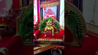 lala ji ko neend aa gyijai shree krishna viralvideo anushkaforyou 🎉🎉💐💐🙏🏻🙏🏻🙏🏻 [upl. by Kopaz]