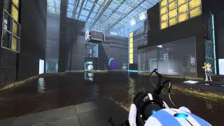 Lets Play Portal 2 CoOp Course 6 Chambers 15 [upl. by Oiram]