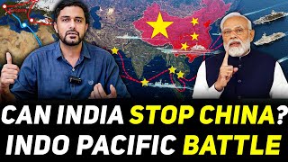 How US is Bolstering India to Encircle China in the Indo Pacific Indo US Strategic Convergence [upl. by Allenod]