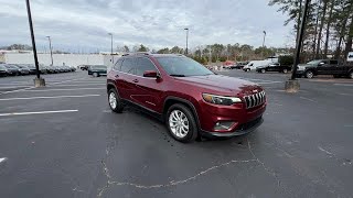 2019 Jeep Cherokee Atlanta Marietta Roswell Kennesaw Woodstock GA 513372A [upl. by Euqinehs]