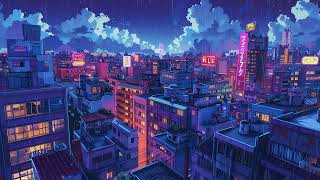 ☔️🎶 Blissful Rainy Day Vibes Lofi Hip Hop Beats to Chill amp Unwind to 🌧️💿 [upl. by Addiel]