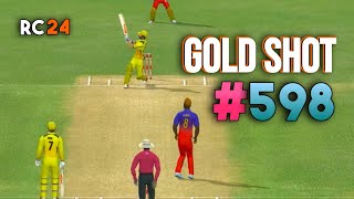 🏏Rc24 New Gold Shot 598❗ [upl. by Krall367]