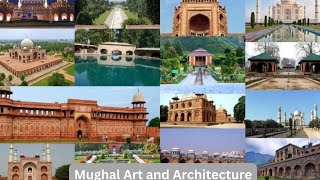 Mughal architecture [upl. by Francisco266]