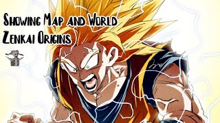 World and Maps Zenkai Origins [upl. by Leaj]