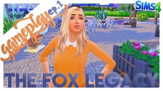 The Sims 4  Fox Legacy — Facciamo conquiste Ep1 Gameplay ITA [upl. by Caleb]