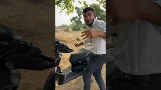 Top 3 Features Of Yamaha Ray ZR 125cc Scooter 🔥 abhishektiwarivlog rayzr125 ytshortsindia shorts [upl. by Aitsirhc]