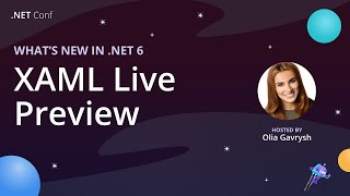 XAML Live Preview in Visual Studio 2022 [upl. by Wehrle]