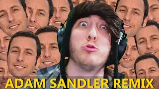 Adam Sandler  Kreekcraft Remix [upl. by Beauchamp]