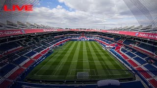 Pre match et Match Center  Paris SaintGermain vs FC Toulouse [upl. by Neelhtakyram]