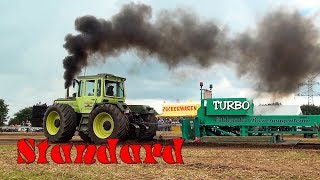 Timeless Mashine MB Trac 1600 Turbo Holger Pinn bis 2018 by Film Dich Tractor Pulling [upl. by Silberman397]