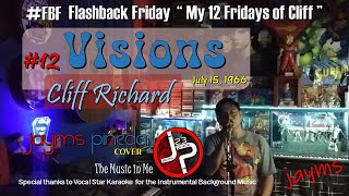 Visions  Cliff Richard lyric video Cliff 12♥ MV72 ♥ [upl. by Ker]