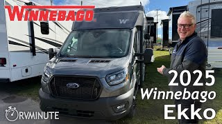 2025 Winnebago EKKO Class C Motorhome  Wide Body [upl. by Nnylhtak122]