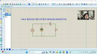 Video Half Bridge Rectifier Resistor Modul 1 [upl. by Chubb603]