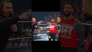 Roman Reigns amp Sami Uso Then vs Now 🥹 Edit [upl. by Llewop708]