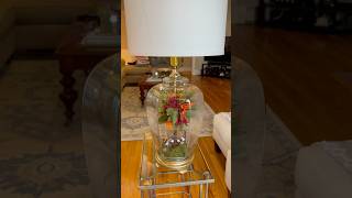 My Thanksgiving lamp is HERE Should I do one more holiday🤪 thanksgiving thriftflip diy [upl. by Bartle]