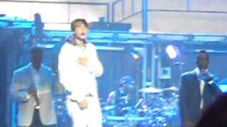 U Smile Justin Bieber Ft Boys II Men MSG 83110 [upl. by Alyworth]